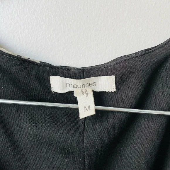 Maurices Open Shoulder Floral Mini Dress - Picture 2 of 4